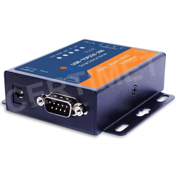 2-Convertidor Ethernet a Serial USR-TCP232-306 PUSR_CERTIMET