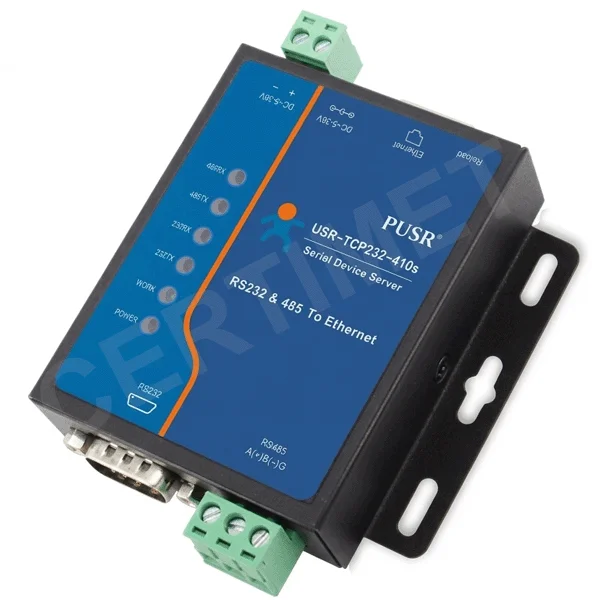 2-Convertidor Modbus Serial a Ethernet USR-TCP232-410S PUSR_CERTIMET 2-Convertidor Modbus Serial a Ethernet USR-TCP232-410S PUSR_CERTIMET