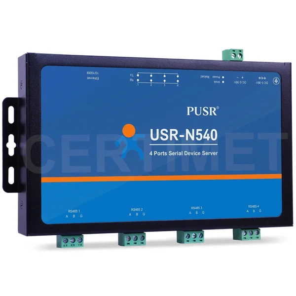 2-Convertidor RS485 a Ethernet USR-N540 PUSR_CERTIMET