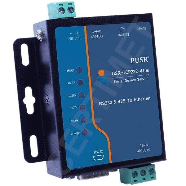 3-Convertidor Modbus Serial a Ethernet USR-TCP232-410S PUSR_CERTIMET