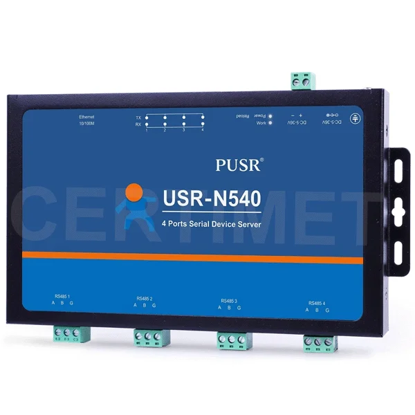 3-Convertidor RS485 a Ethernet USR-N540 PUSR_CERTIMET 3-Convertidor RS485 a Ethernet USR-N540 PUSR_CERTIMET