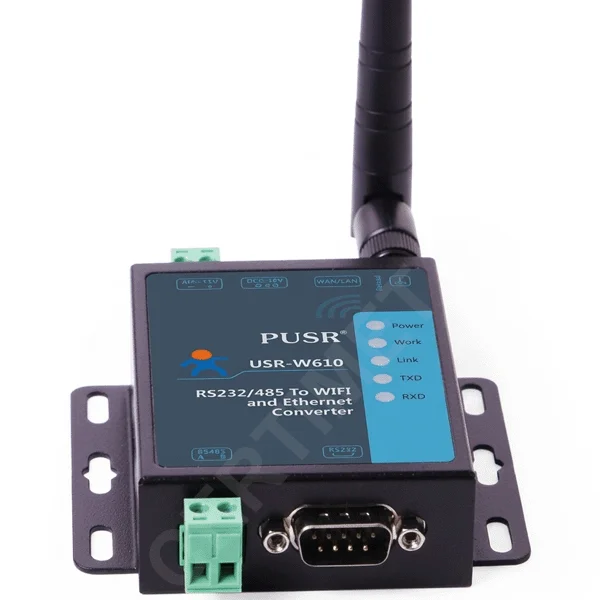 3-Convertidor Serial a WiFi Industrial USR-W610 PUSR_CERTIMET 3-Convertidor Serial a WiFi Industrial USR-W610 PUSR_CERTIMET