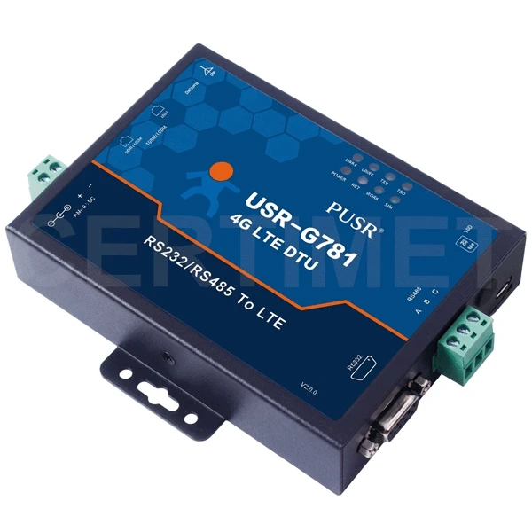 3-Router Celular Industrial 4G LTE USR-G781 PUSR_CERTIMET 3-Router Celular Industrial 4G LTE USR-G781 PUSR_CERTIMET