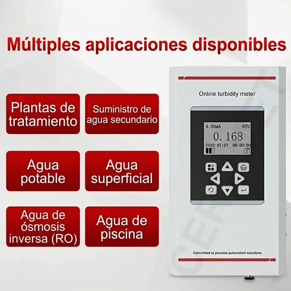 5-Medidor de Turbidez SUP-PTU300 SUPMEA_CERTIMET 5-Medidor de Turbidez SUP-PTU300 SUPMEA_CERTIMET