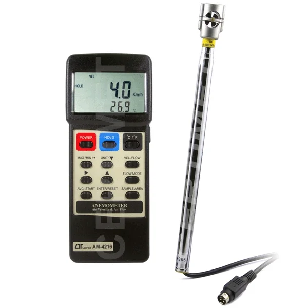 1-Anemómetro con mini-veleta LUTRON AM4216_CERTIMET 1-Anemómetro con mini-veleta LUTRON AM4216_CERTIMET