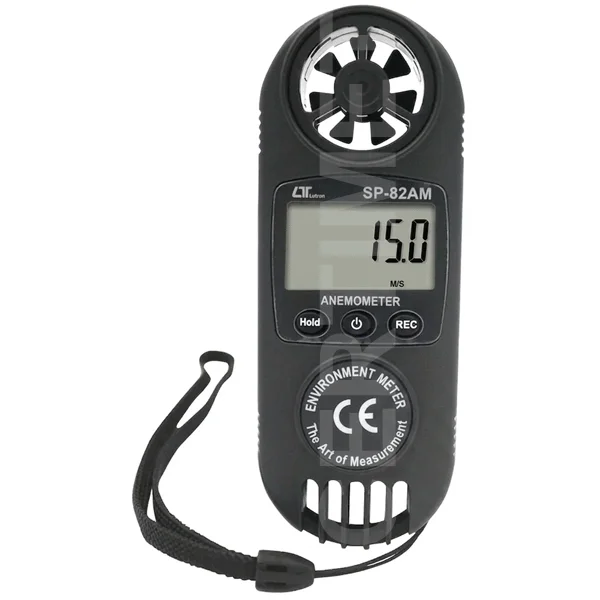 1-Anemómetro de bolsillo, 2 en 1, velocidad y flujo LUTRON SP-82AM_CERTIMET 1-Anemómetro de bolsillo, 2 en 1, velocidad y flujo LUTRON SP-82AM_CERTIMET