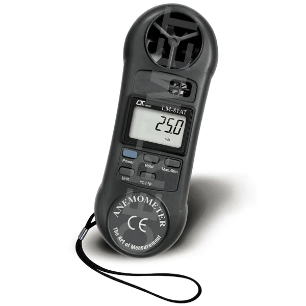 1-Anemómetro de bolsillo velocidad y temperatura LM-81AT_CERTIMET 1-Anemómetro de bolsillo velocidad y temperatura LM-81AT_CERTIMET