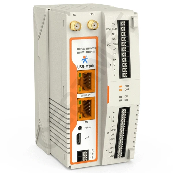 1-Gateway IoT Industrial de Borde USR-M300 PUSR_CERTIMET 1-Gateway IoT Industrial de Borde USR-M300 PUSR_CERTIMET