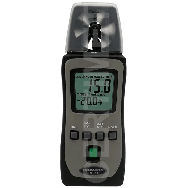2-Anemómetro de bolsillo TENMARS TM-740_CERTIMET 2-Anemómetro de bolsillo TENMARS TM-740_CERTIMET