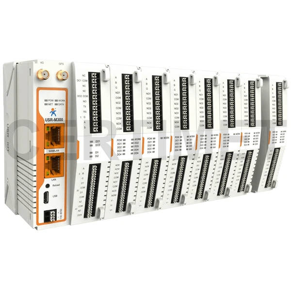 3-Gateway IoT Industrial de Borde USR-M300 PUSR_CERTIMET 3-Gateway IoT Industrial de Borde USR-M300 PUSR_CERTIMET